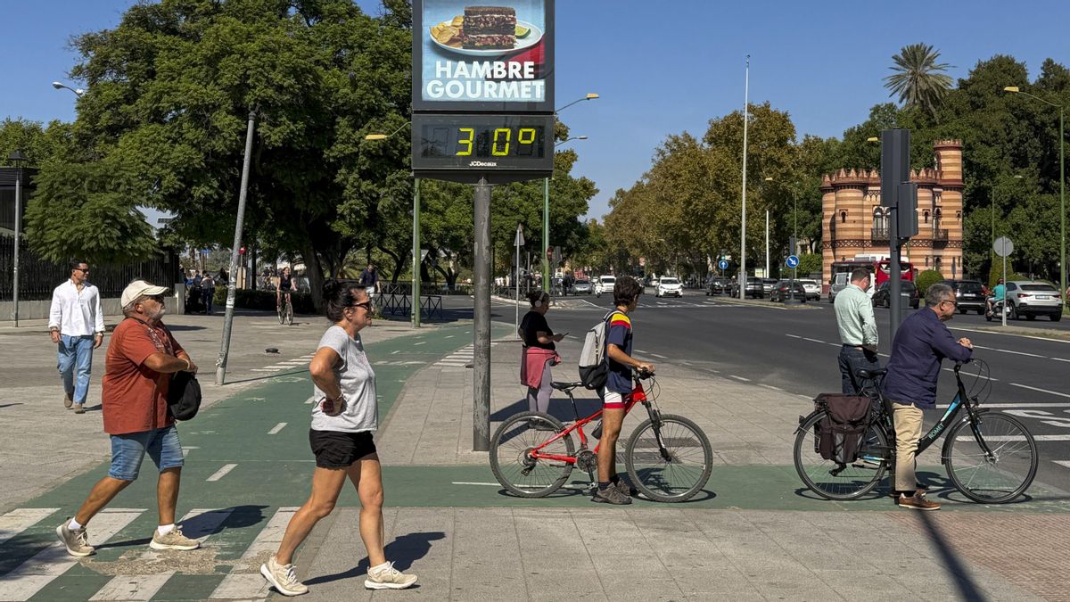 El calor sigue este jueves con máximas de 30 grados en todas estas provincias