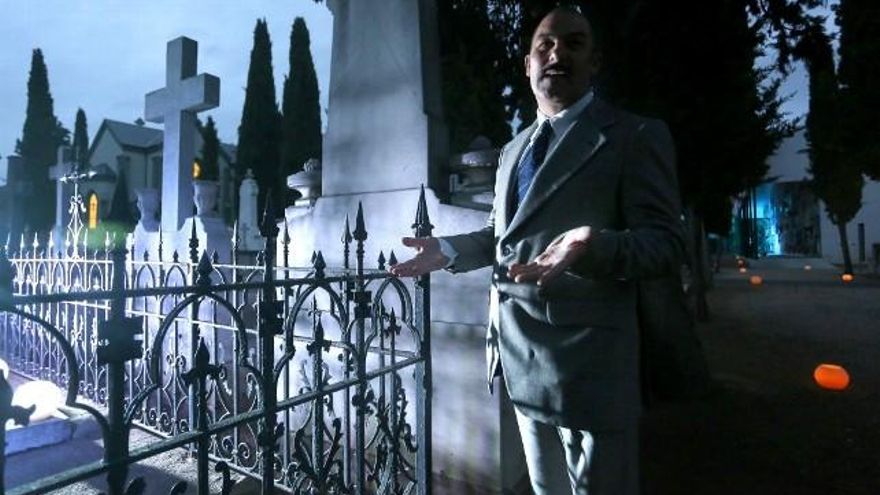 Carlos S. Campillo / ICAL Pase de prensa de las visitas culturales al Cementerio de León