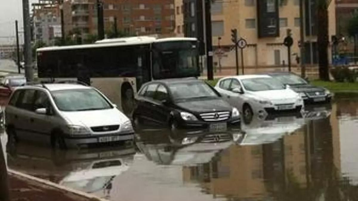 Lluvias en la Región de Murcia (archivo)