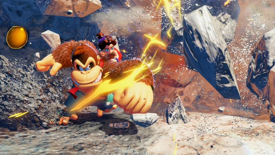 Donkey Kong se abre paso a puñetazos como la nueva estrella de Nintendo