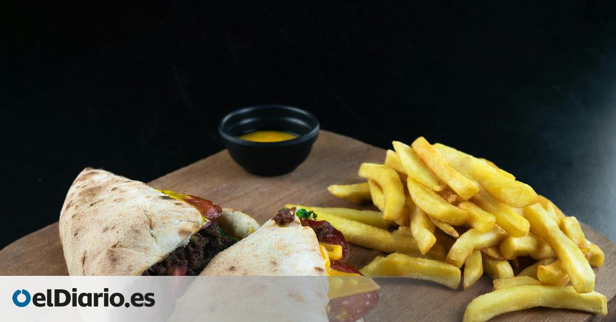 La mezcla perfecta entre el kebab y la pizza calzone solo se puede probar en Túnez