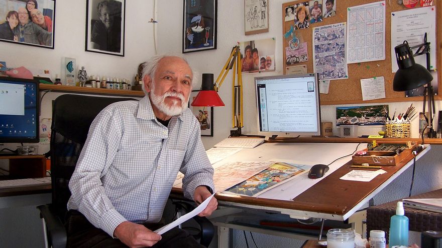 Jan, creador de Superlópez: "Contra móviles y tabletas, ya he perdido la guerra"