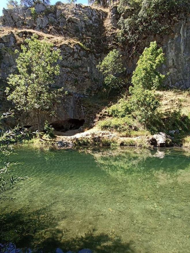 Playa fluvial de Montuerto.