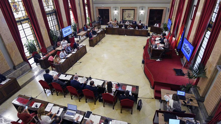 Pleno del Ayuntamiento de Murcia