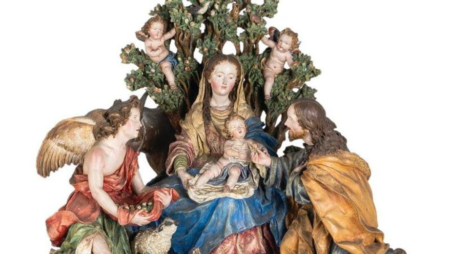 La extraordinaria vida de la primera mujer escultora de la corte española y cuya obra entra en el Museo del Prado