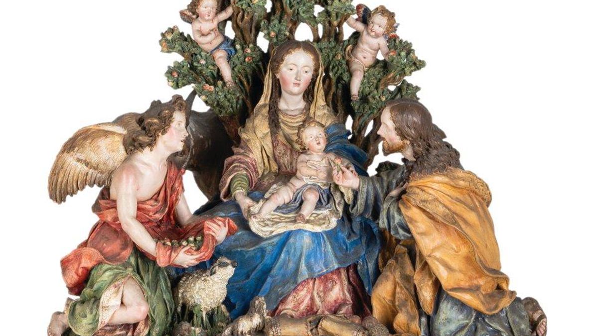 La extraordinaria vida de la primera mujer escultora de la corte española y cuya obra entra en el Museo del Prado