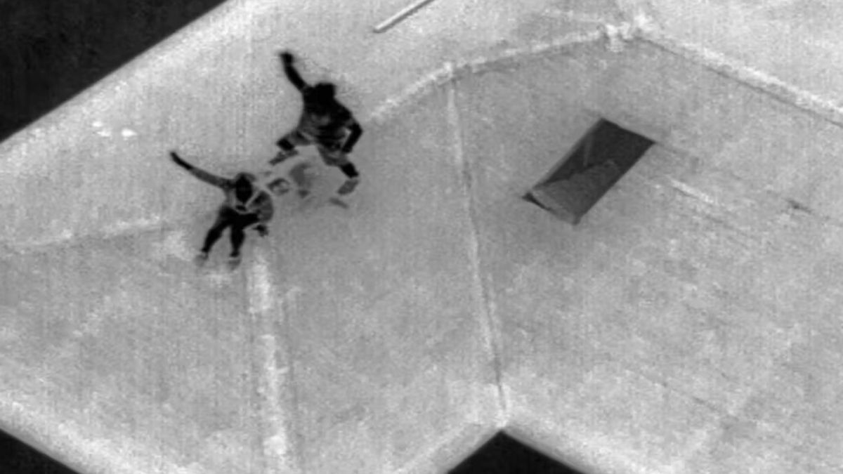 Puede ver qué sucede en cualquier lado y en cualquier condición de luz