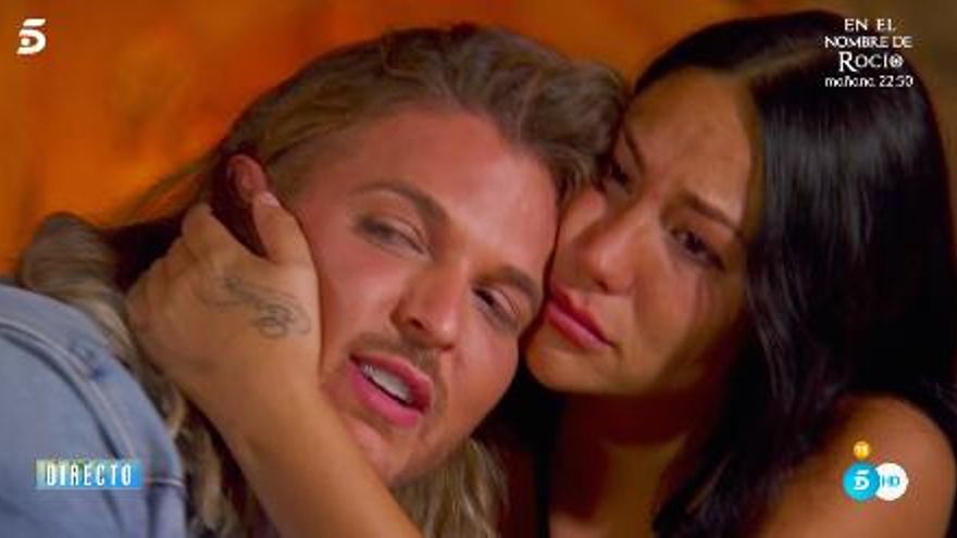 Pablo y Steisy, en 'Pesadilla en El Paraíso'