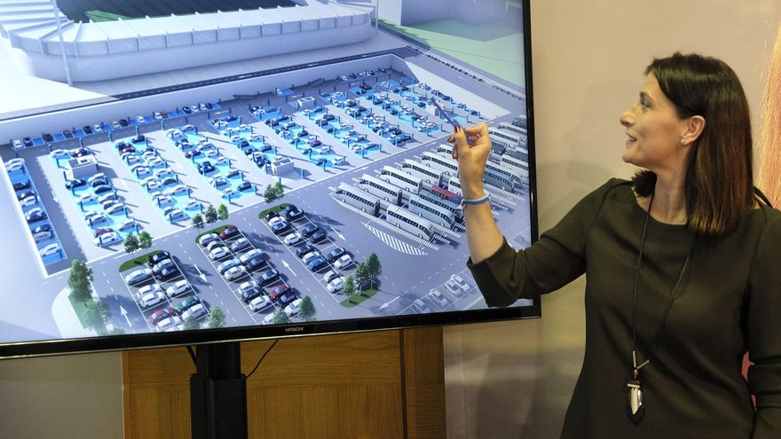 Santander pierde 2,4 millones de la UE por el cambio en el proyecto del parking de El Sardinero y el Ayuntamiento lo oculta