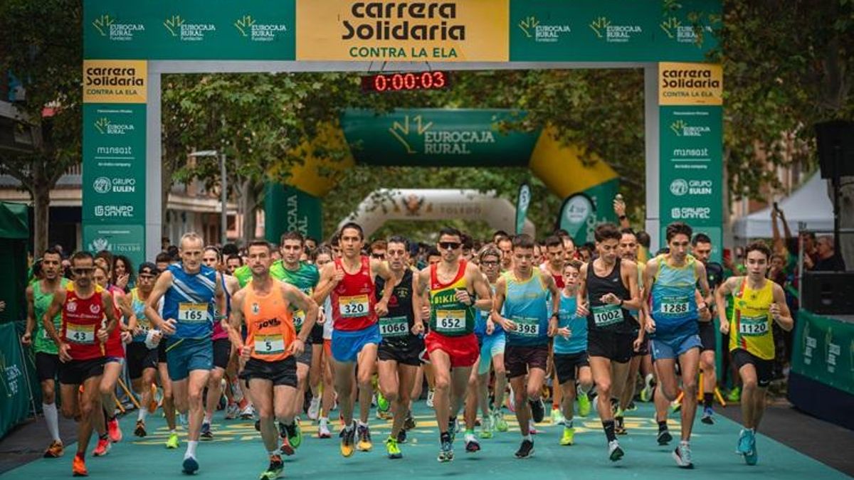 Carrera solidaria contra la ELA