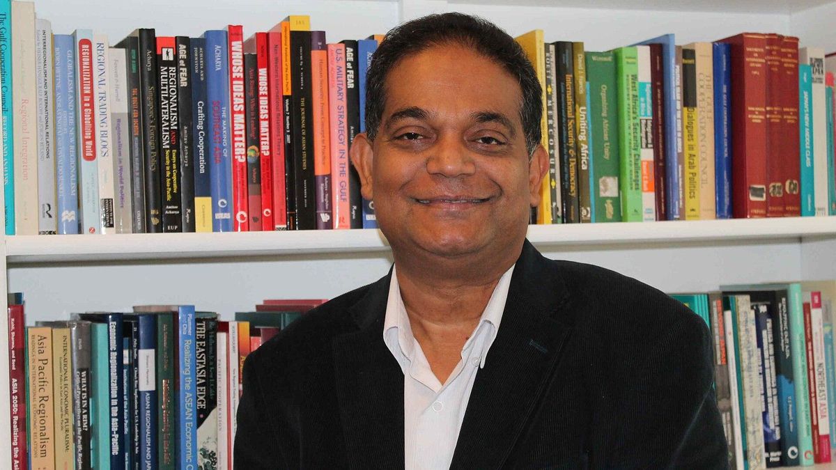 Amitav Acharya, en una imagen de archivo