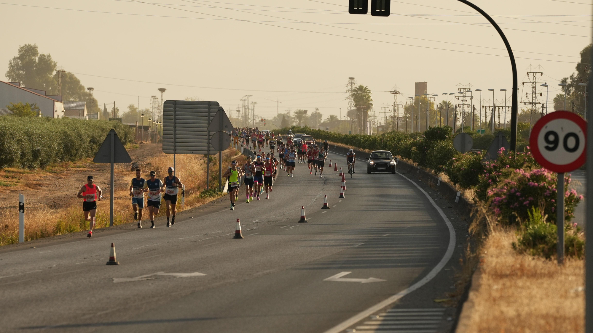Media Maratón de Almodóvar del Río