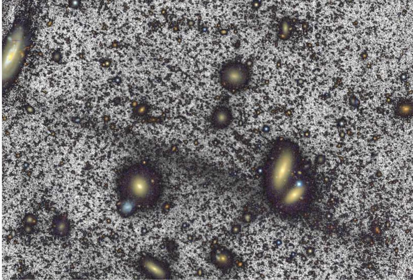 Detalle de la 'corriente gigante de Coma'. Crédito: HERON/ WHT/ Román et al.