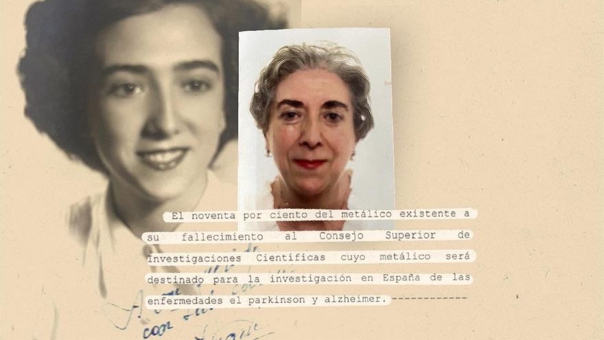 “Lo dejo todo a la ciencia”: Juana vivía con lo justo y legó casi un millón de euros en su testamento al CSIC