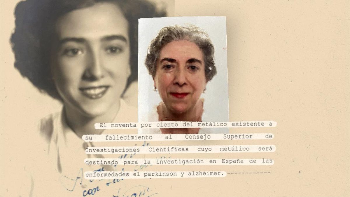 Juana R.D., la mujer que ha dejado más de 824.000 euros de herencia al CSIC.