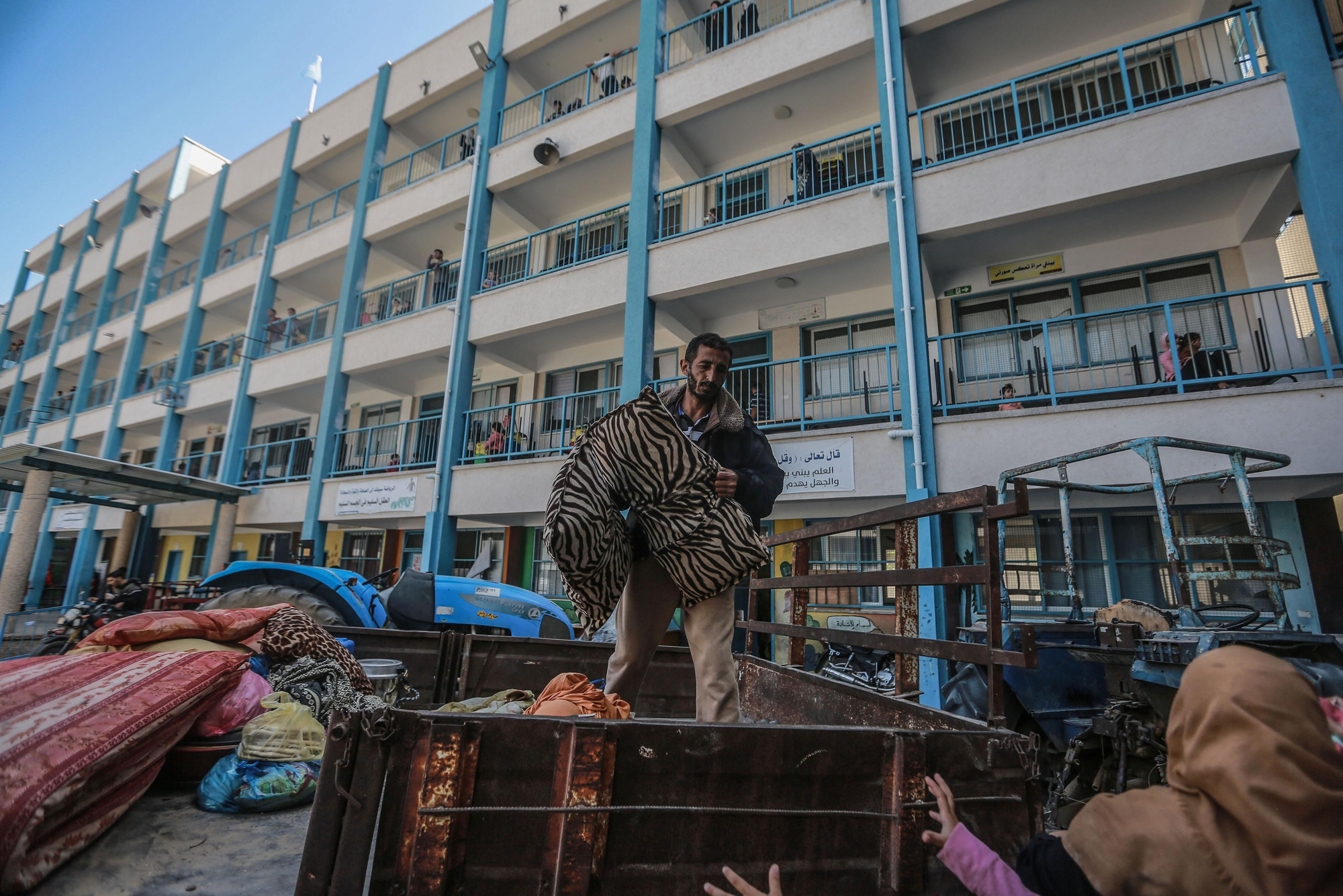 Búsqueda de refugio