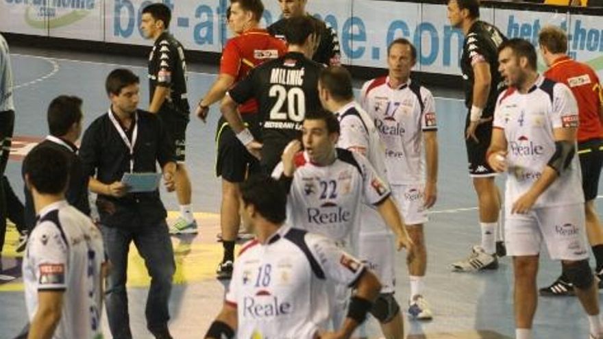 Ademar contra Partizan de Belgrado