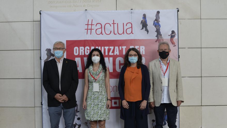 La primera mujer que lidera las Comisiones Obreras valencianas, a los delegados del XII Congreso: "Sois la voz de los trabajadores"