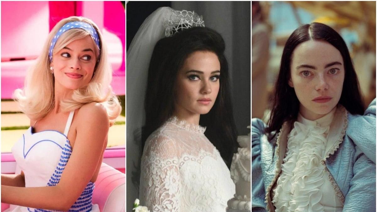 Barbie, Priscilla, Bella Baxter