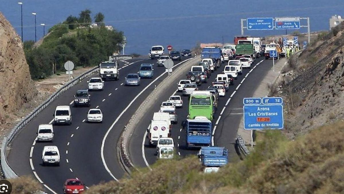 La DGT fija cortes de tráfico en las principales vías de Gran Canaria y Tenerife por la visita del papa