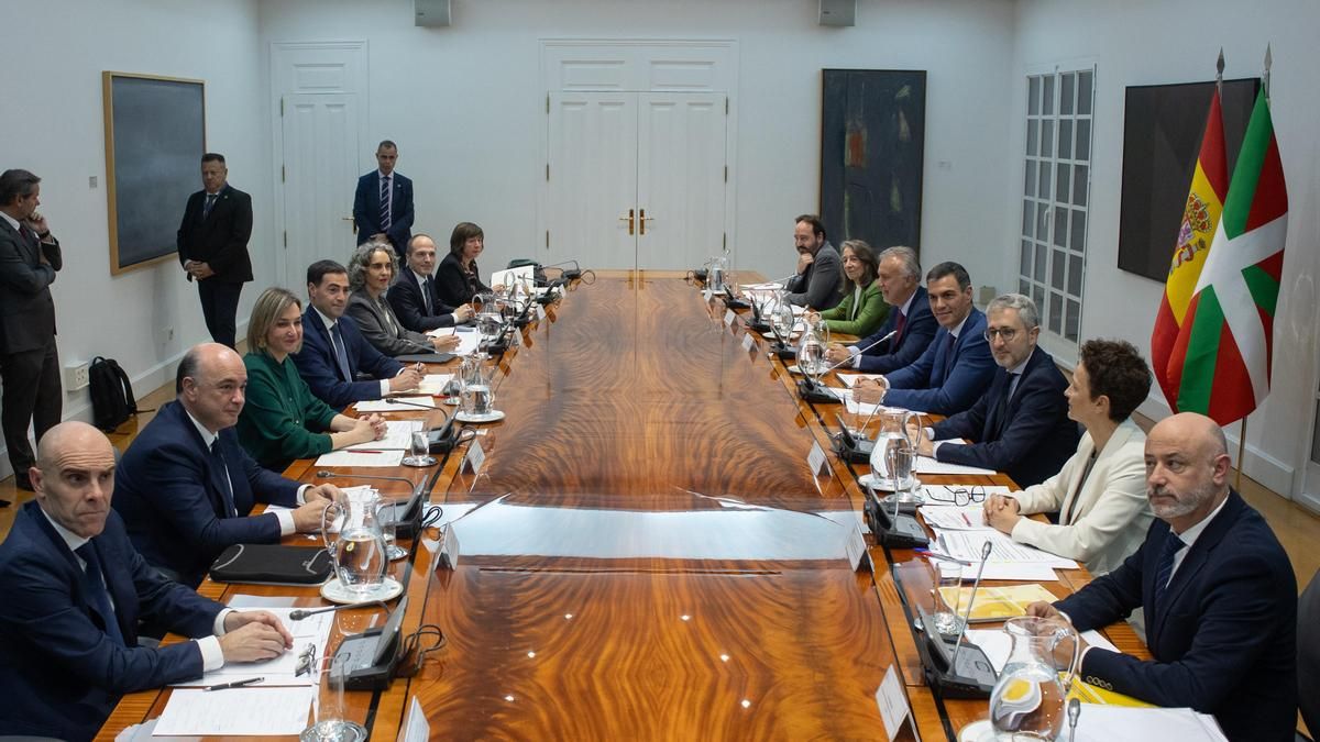 Otra semana clave para que los Gobiernos central y vasco cierren los primeros traspasos de la Seguridad Social