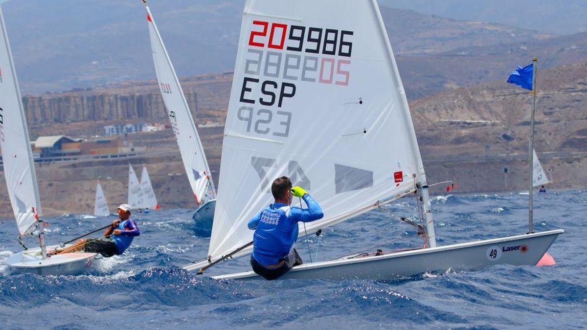 La Copa finalizaba este domingo en aguas de Las Palmas de Gran Canaria.