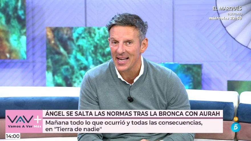 'Supervivientes' anuncia medidas disciplinarias "graves" contra Ángel Cristo por "saltarse todos los límites"