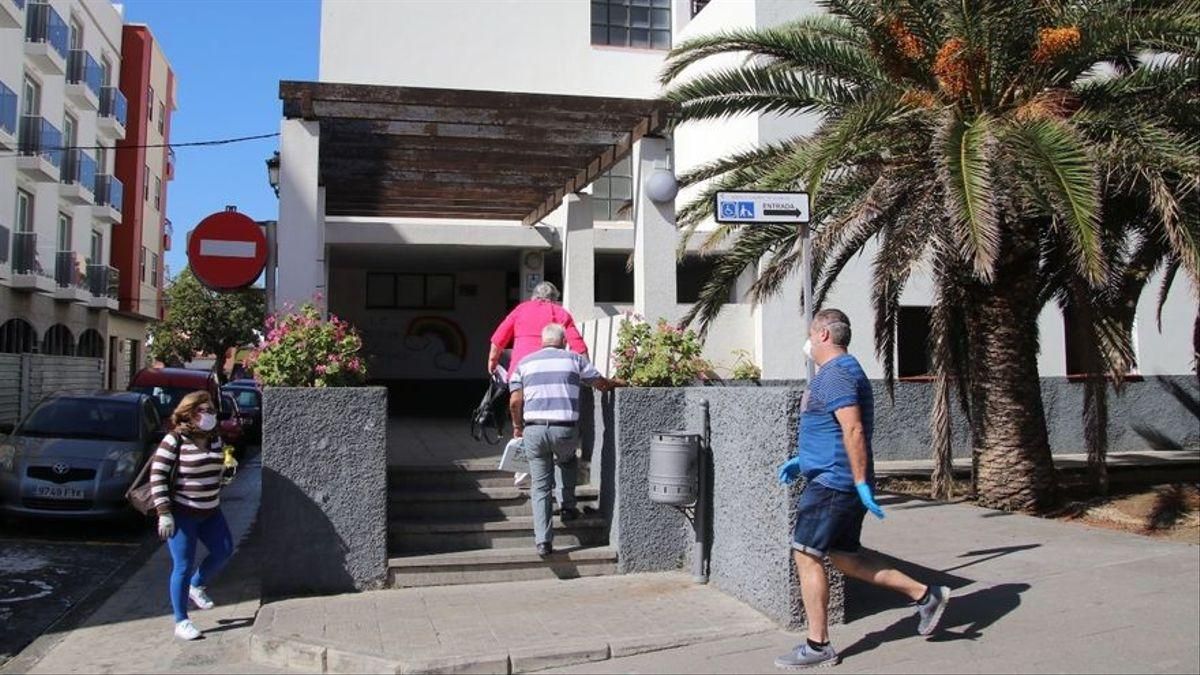 Imagen de archivo del actual Centro de Salud de Santa Cruz de La Palma.