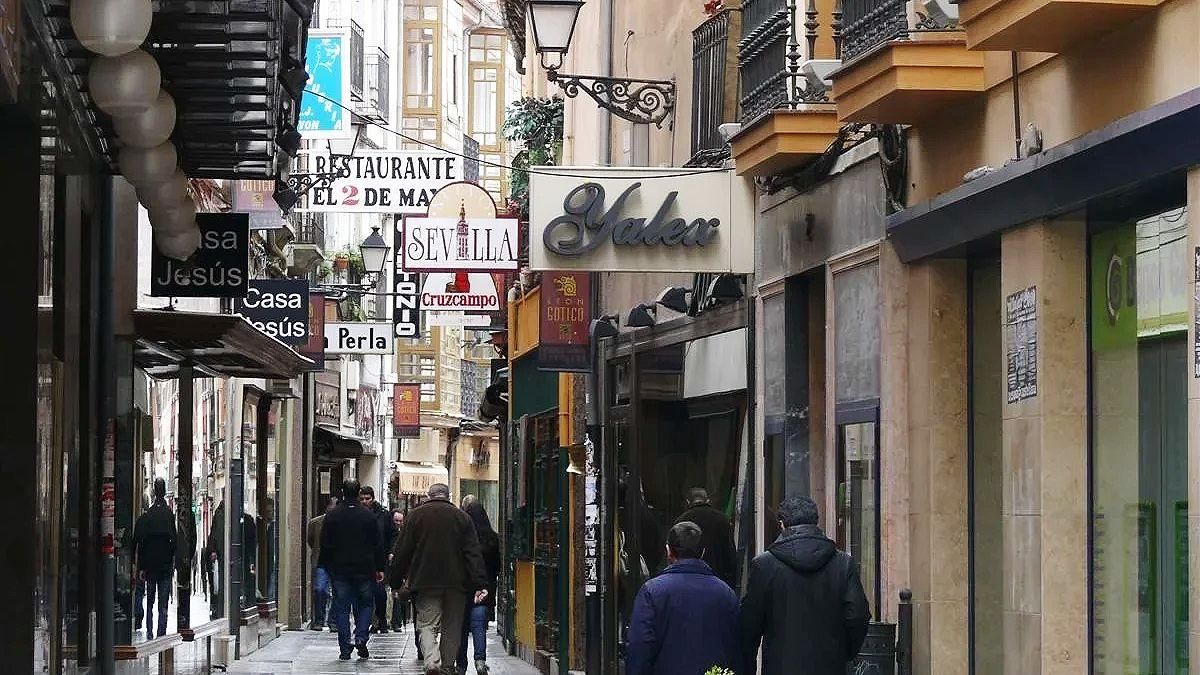 El guitarrista flamenco de la Calle de La Rúa