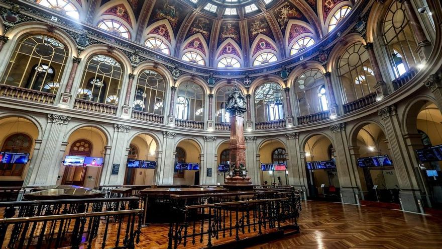 El Ibex 35 se desploma casi un 6% en su peor jornada desde la pandemia empujado por los aranceles