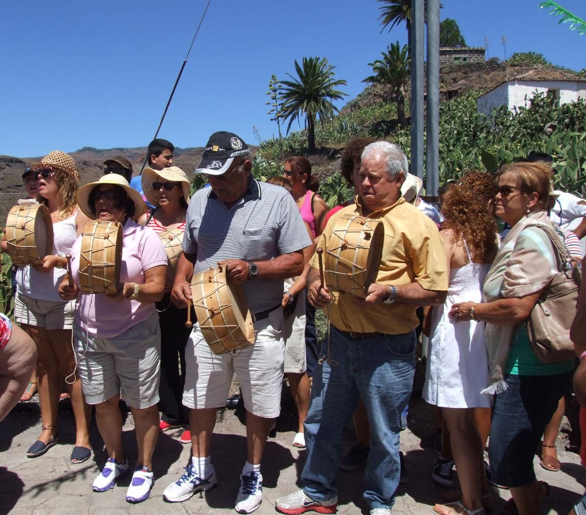 Fiestas en honor a San José en Tejiade