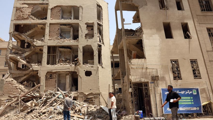 Irán eleva el número de muertos en la guerra con Israel a 1.060