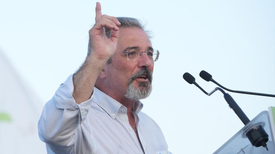 Carlos Flores, cabeza de lista de Vox por València