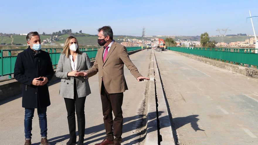 Un puente con la dirección del tráfico reversible para conectar Sevilla con el Aljarafe