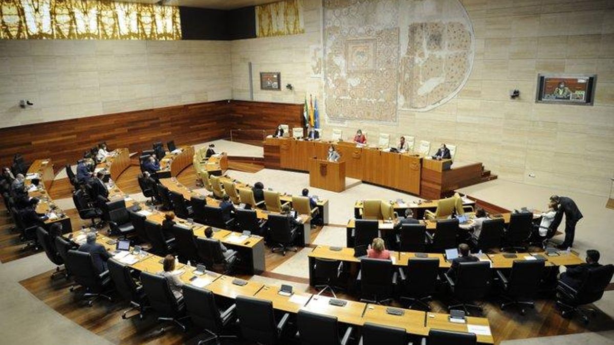 Intervención en la Asamblea de la vicepresidenta primera y consejera de Economía y Hacienda, Pilar Blanco-Morales