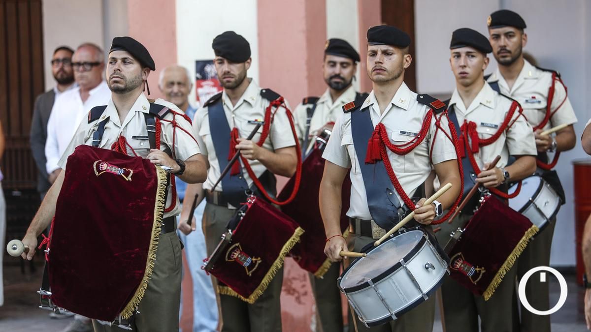 Acto de la Policía Nacional para celebrar su patrón, los Santos Ángeles Custodios
