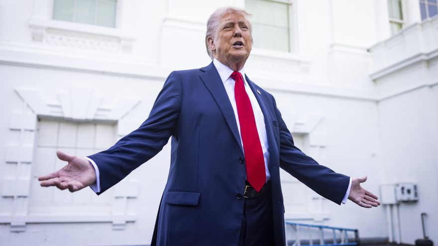 Primeros 100 días de Trump: su giro migratorio amenaza con crear una crisis constitucional