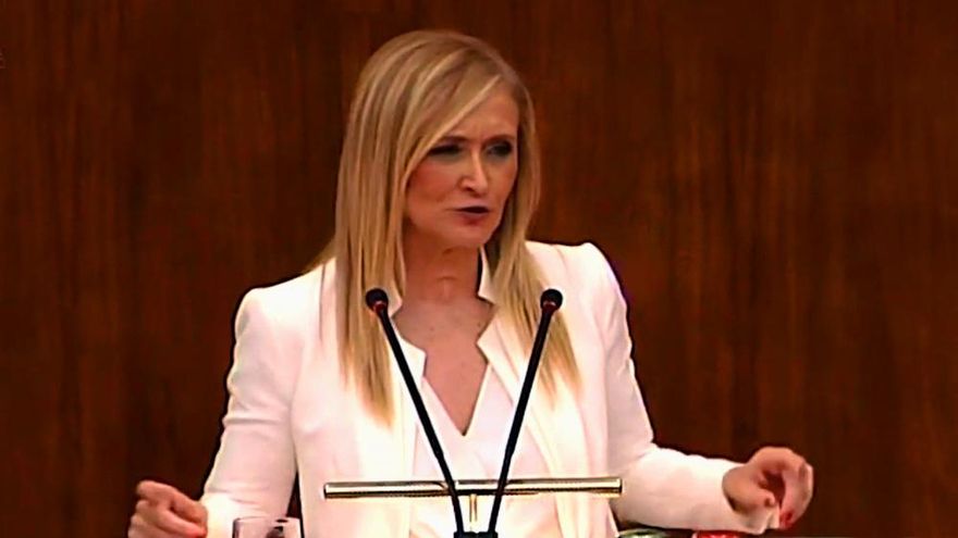 Wyoming descubre dónde acabará dando sus discursos Cristina Cifuentes