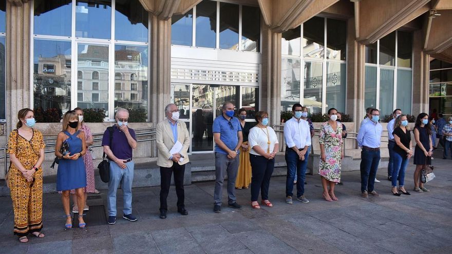 La región se vuelca en la condena del último asesinato machista registrado en Castilla-La Mancha