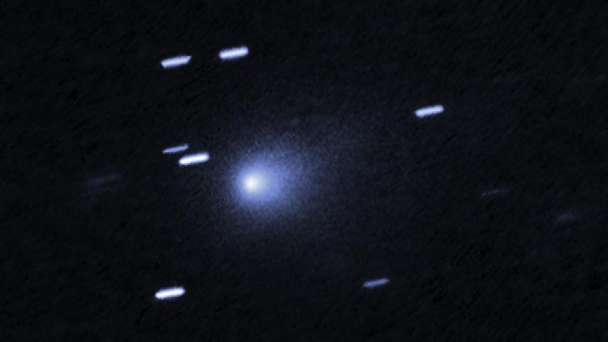 El telescopio Hubble muestra al cometa interestelar 3I/Atlas