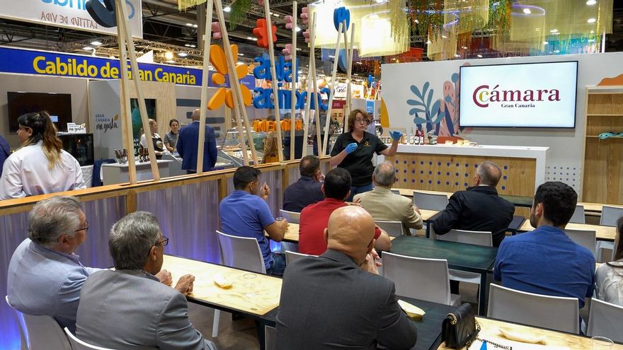 La isla de Gran Canaria presente en el Salón Gourmets de Madrid