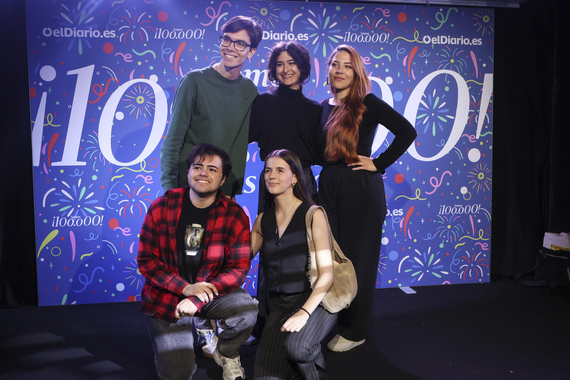 La fiesta de los 100.000 socios y socias, en imágenes