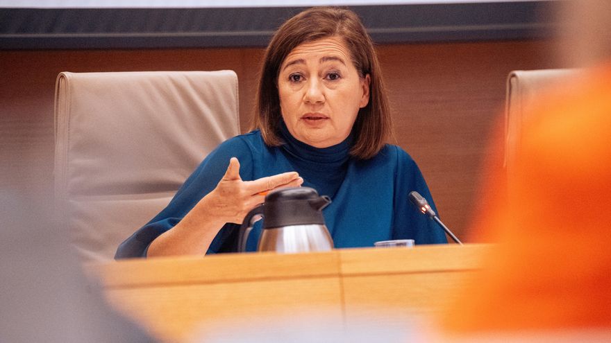 Armengol defensa la gestió del seu Govern amb les mascaretes: "PP i Vox han creat un relat per intentar enfangar-me"