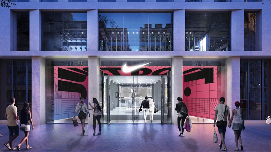 Nike refuerza su presencia en España con la apertura de su nueva