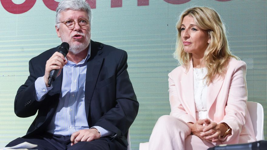 Archivo - El embajador de España ante las Naciones Unidas, Agustín Santos Maraver, interviene durante un acto político ‘La España que merecemos’ con motivo de las próximas elecciones generales del 23, en Espacio Rastro, a 18 de junio de 2023, en Madrid (E