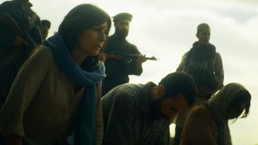 'La Unidad Kabul' desvela su fecha de estreno en Movistar Plus+ con un potente avance