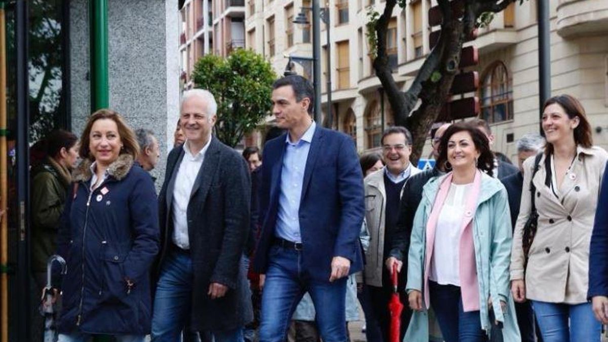 Pedro Sánchez en Logroño