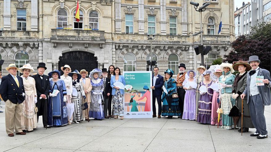 Presentación de los Baños de Ola 2024.