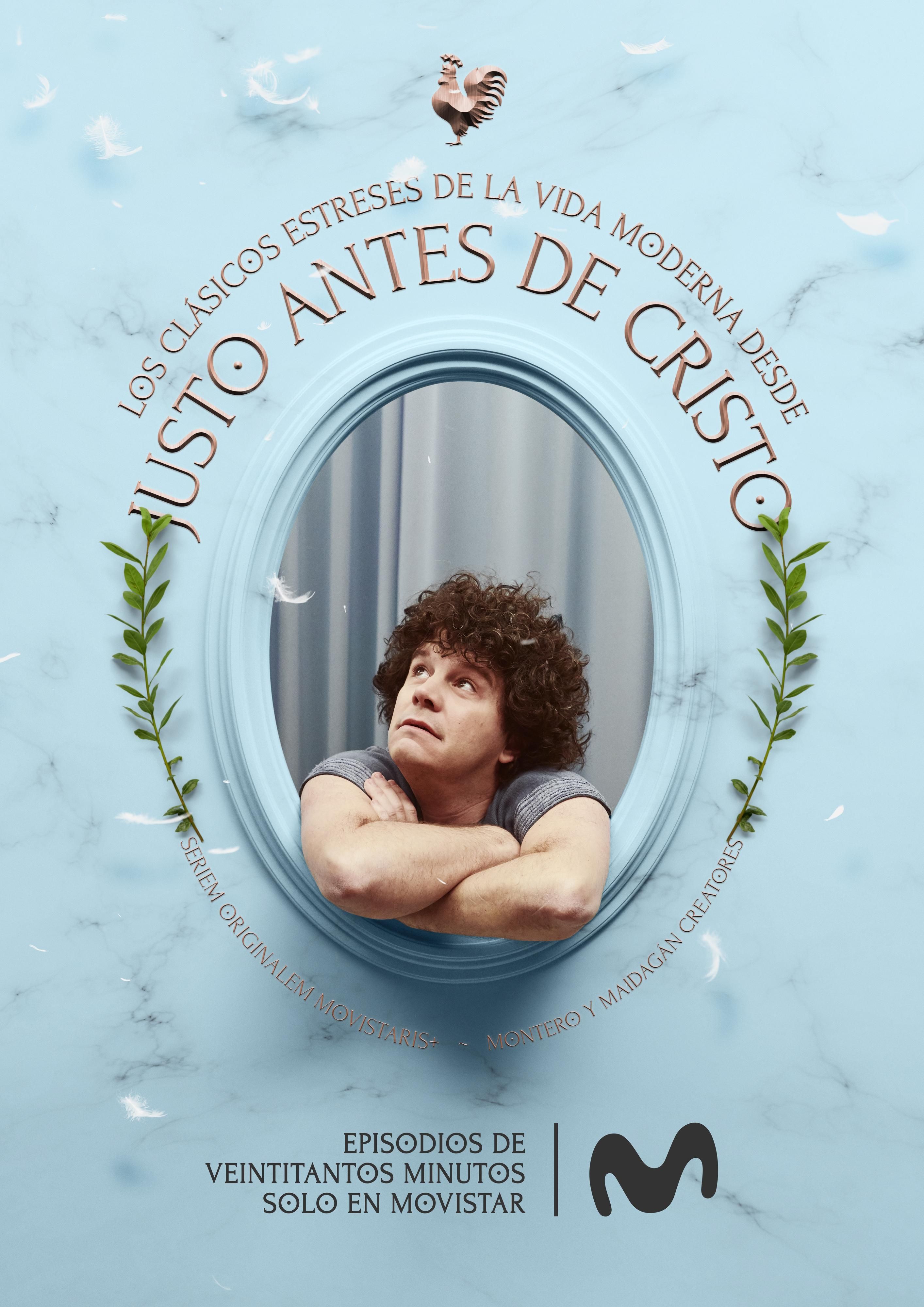 'Justo antes de Cristo' lanza sus carteles oficiales... ¿con guiño a 'La vida moderna'?