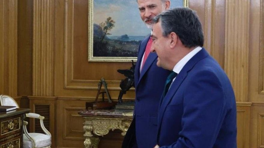 El PNV augura un mes de "mucha especulación" pero insiste en que no facilitará la investidura de Feijóo